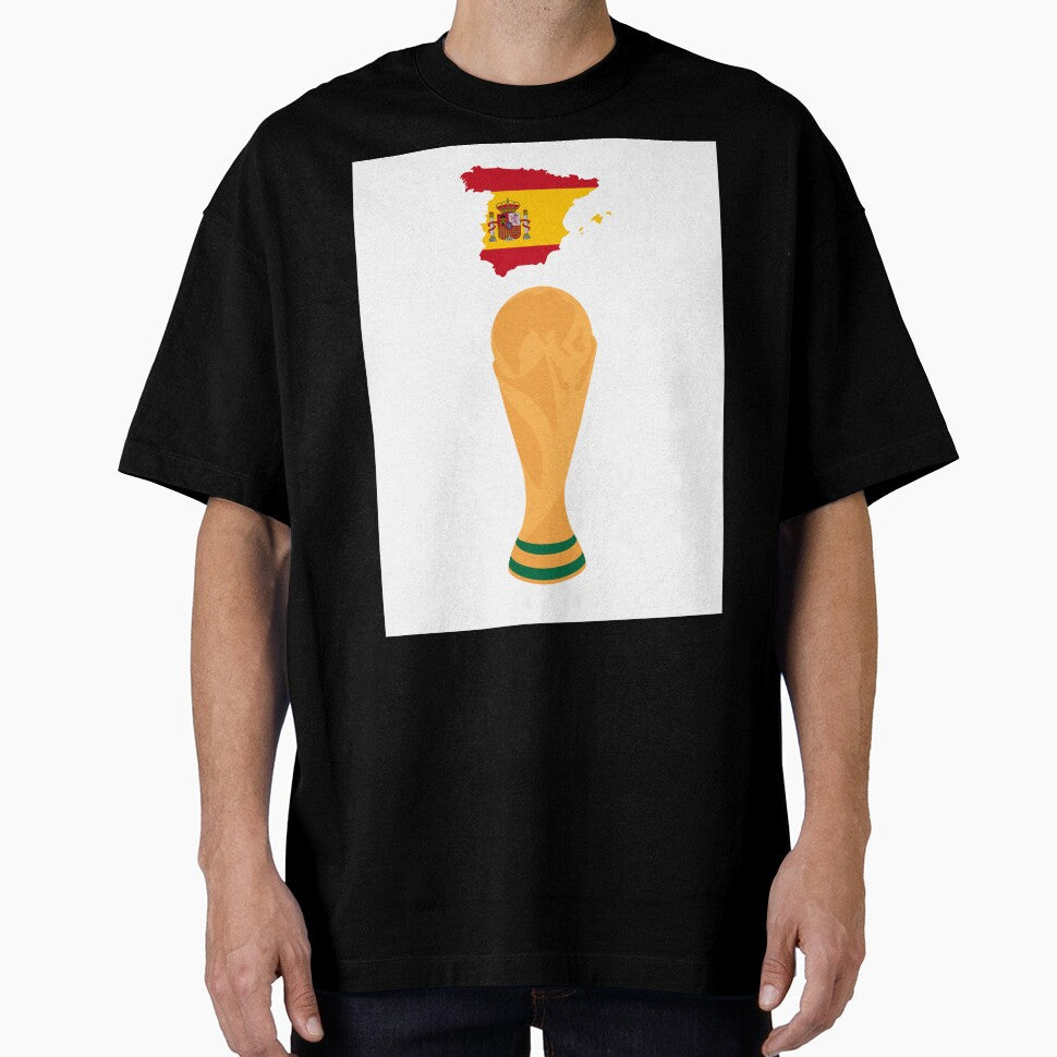 Spain Football Fan Shirt by VelvetPixelShopp