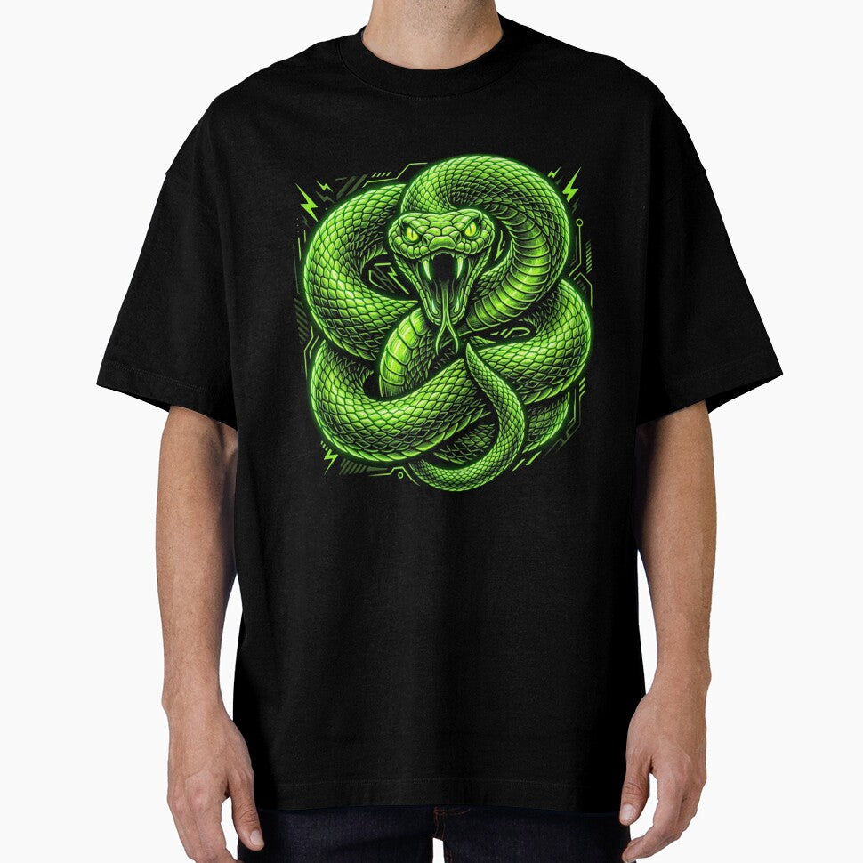 Streetwear Snake Coil by Stickersdevelop