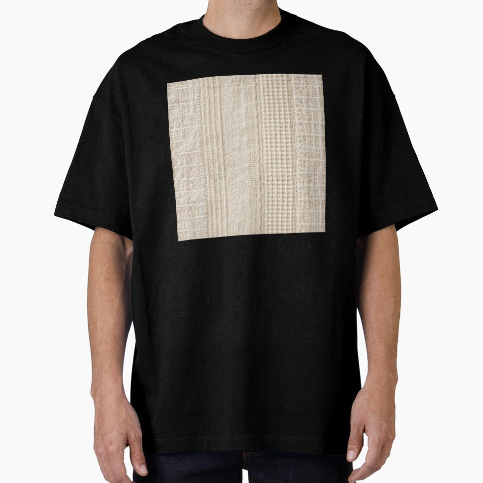 Natural Cotton Structure Textile Pattern by frumixart