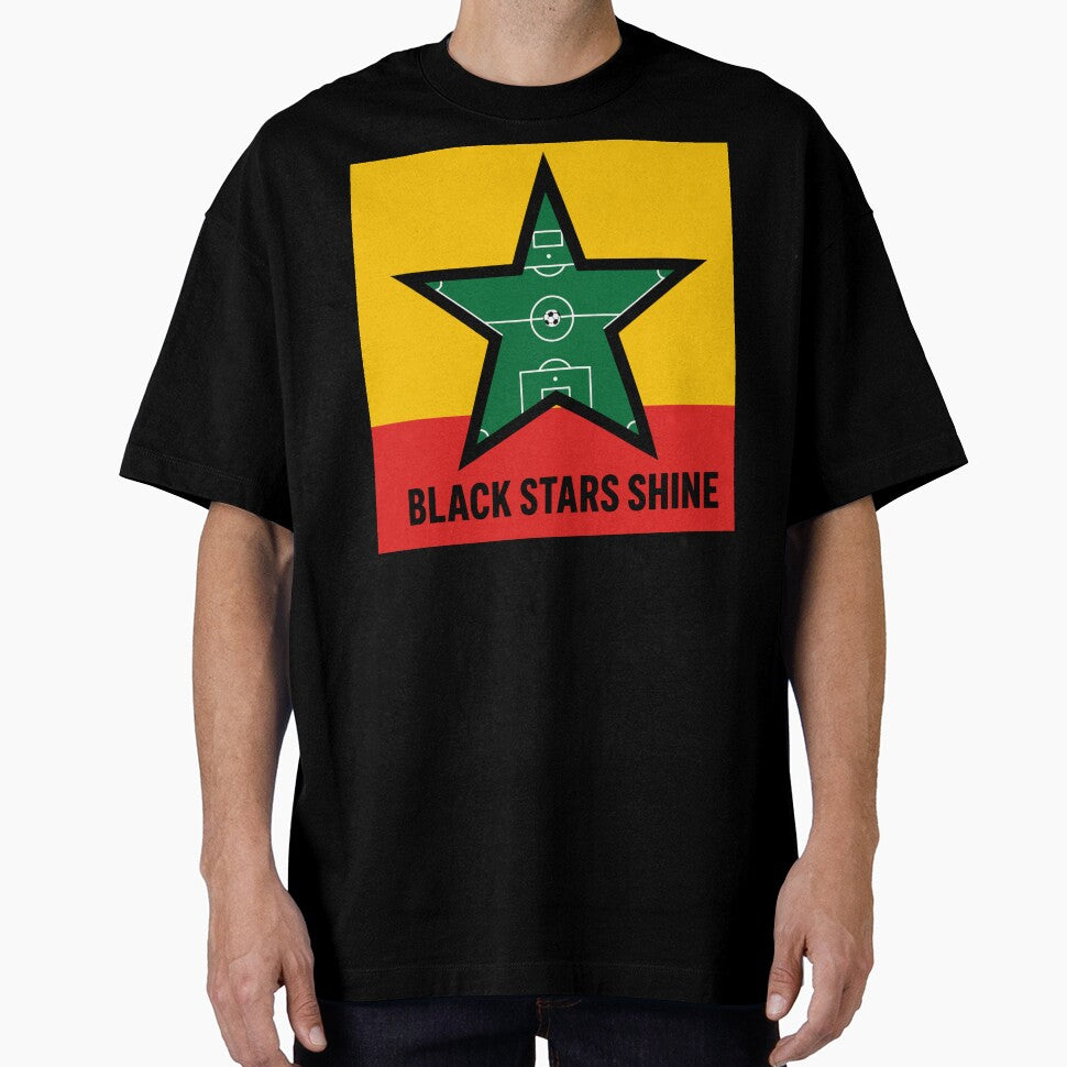 Black Stars Shine by xmoudx