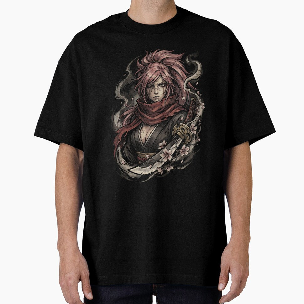 Baiken Guilty Gear Relaxed – Modern Japanese Casual Art by Senpaiwaves