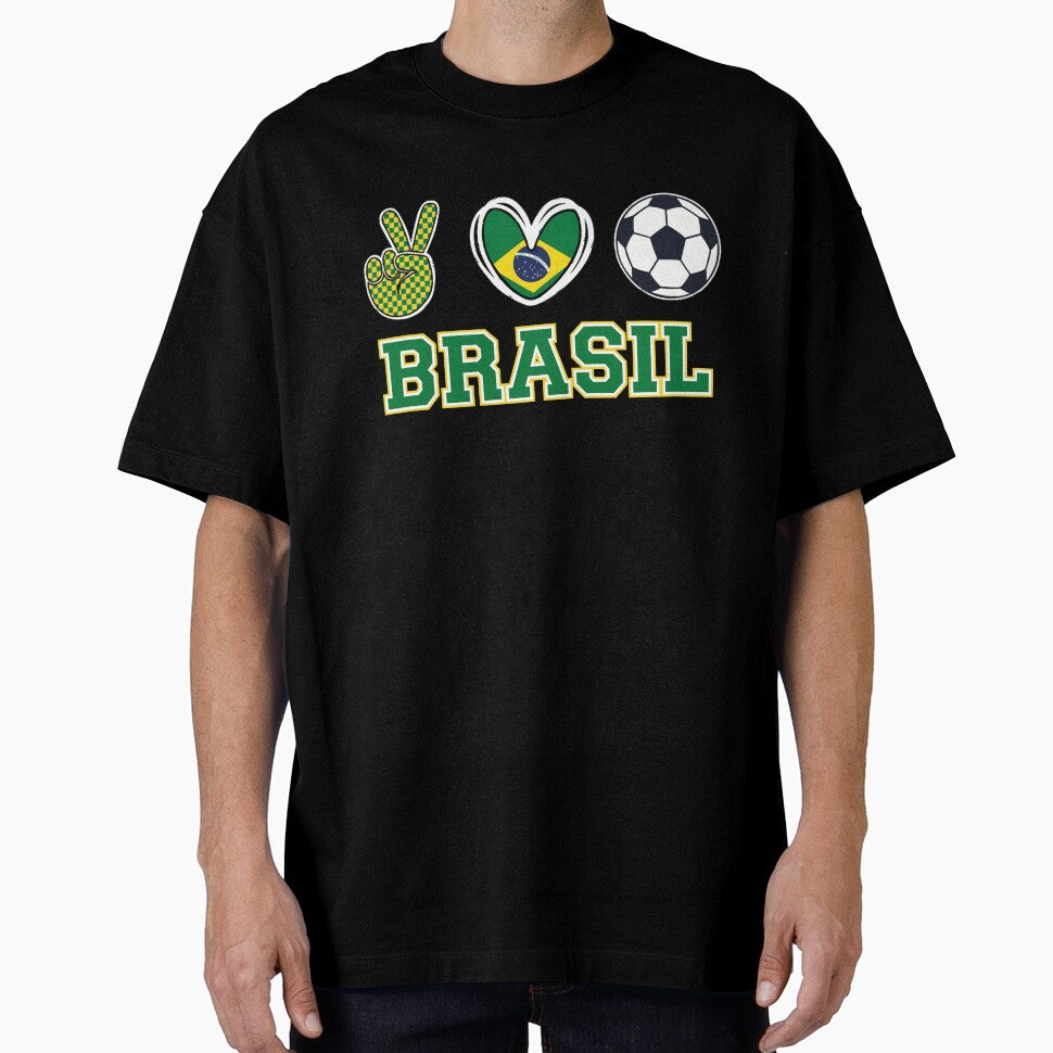 Brazil-Inspired Graphic Tee for Everyday Style by Colorful Designs