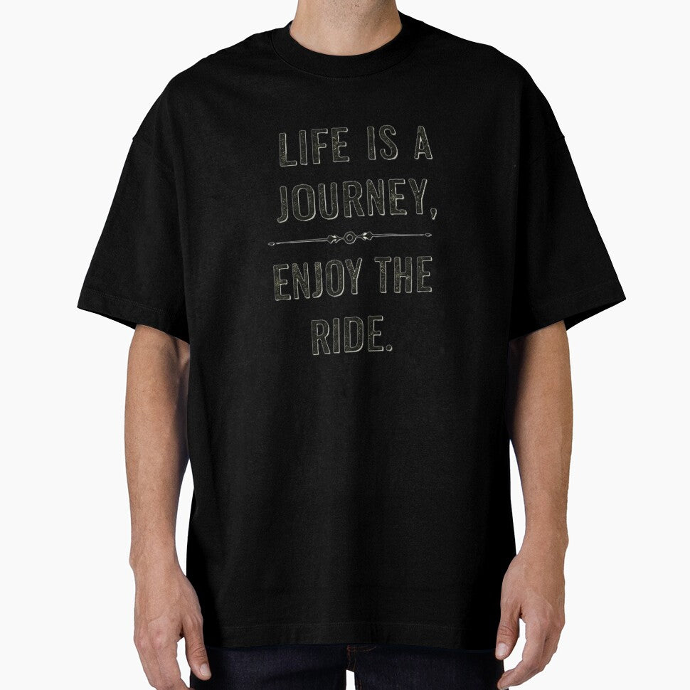 Life's Journey Tee by lotus2lin