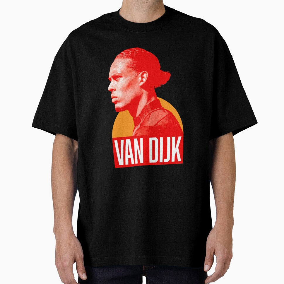 Virgil van Dijk by SYGN