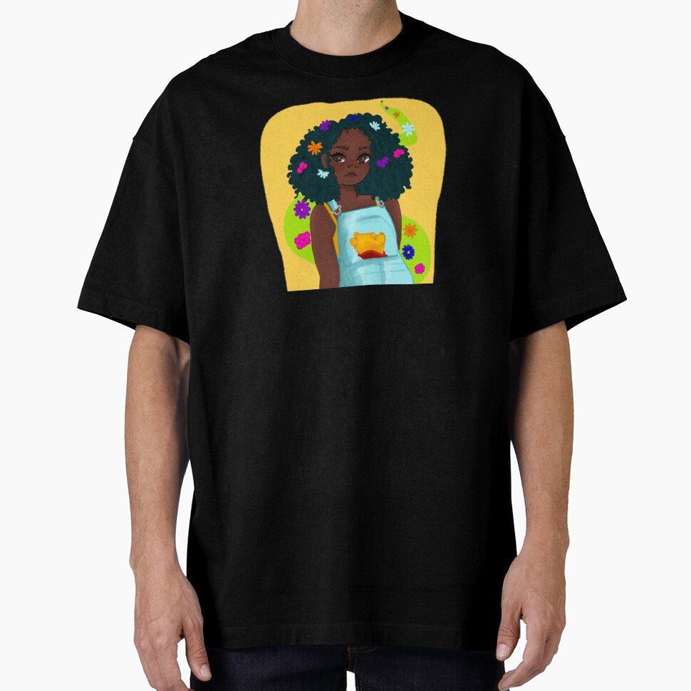 Cute Melanin Cartoon by Gabrielle Lawrence