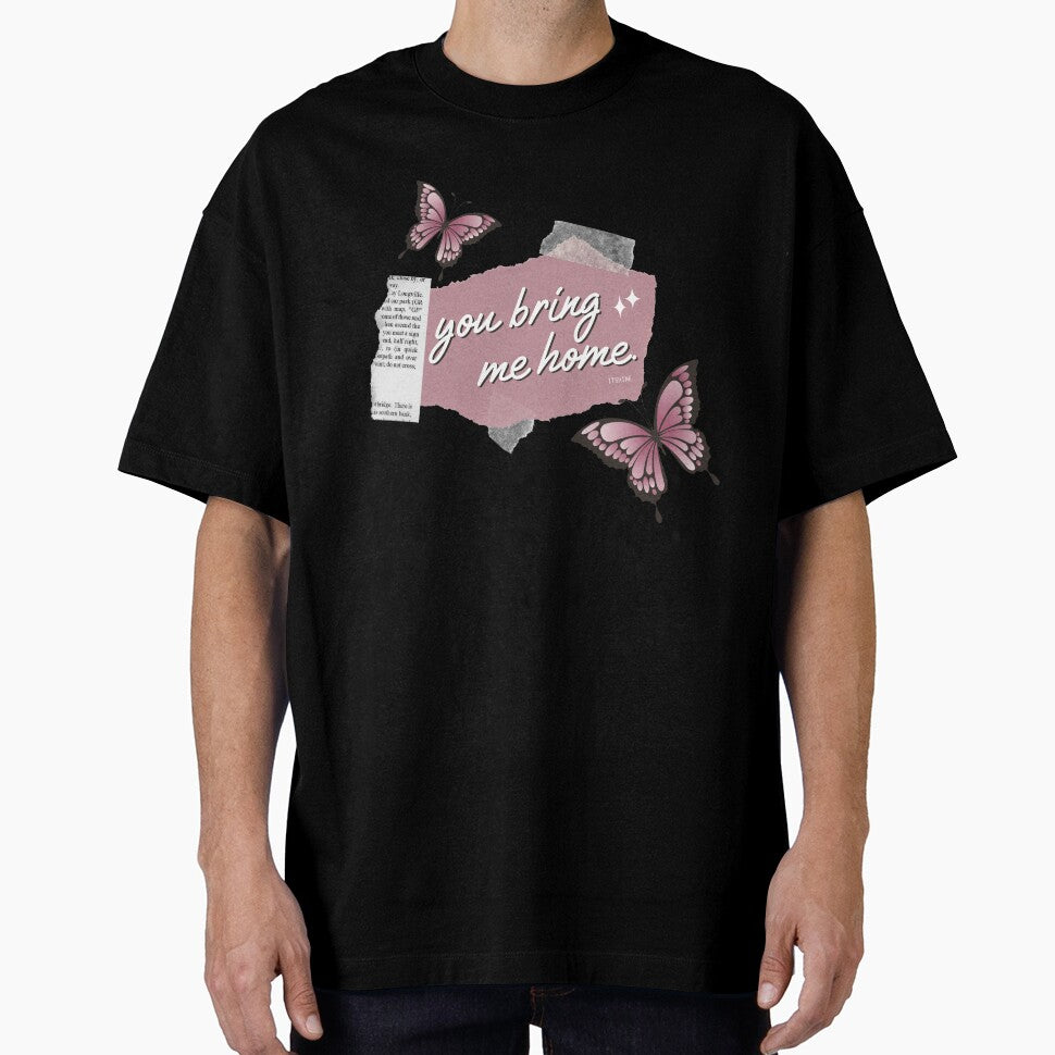 "you bring me home" hs sweet creature (pink) by thewayitshine