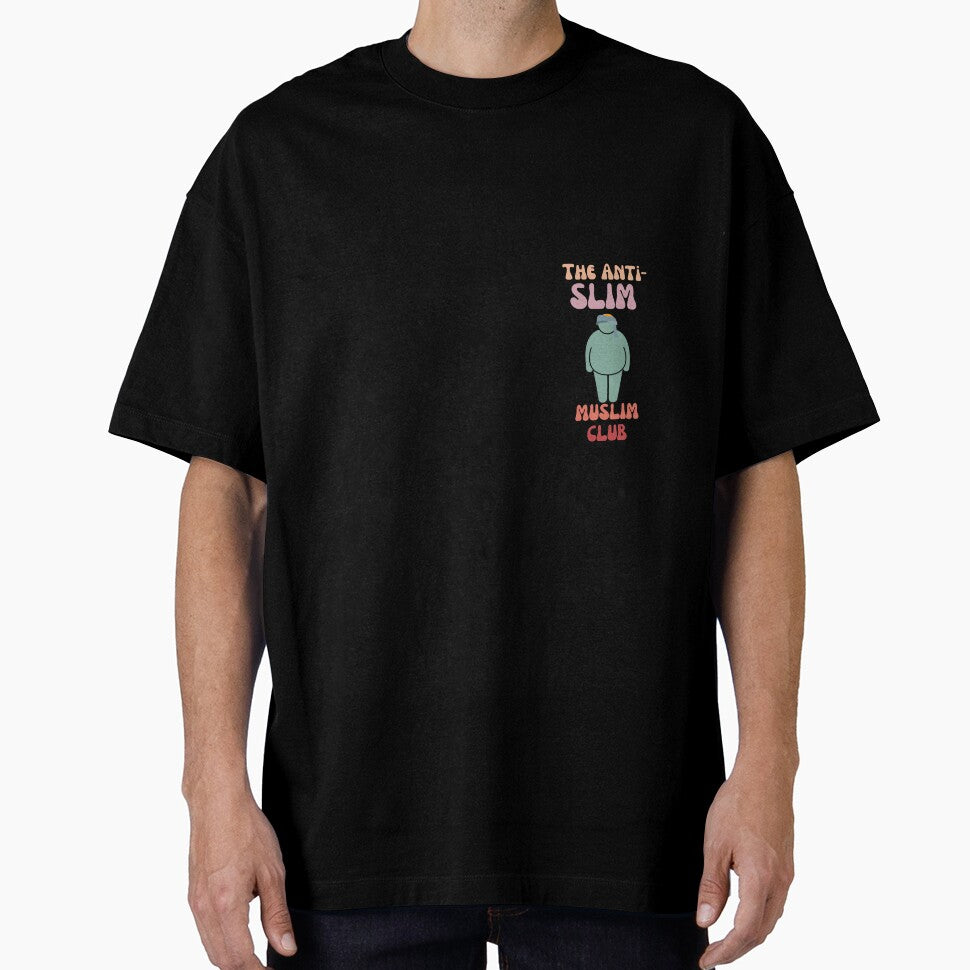 The Anti-Slim Muslim Club funny Muslim Pun | Design 1/4 by ASealsLab