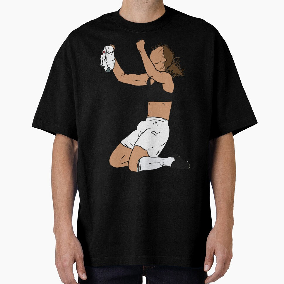 Brandi Chastain Iconic Celebration by RatTrapTees