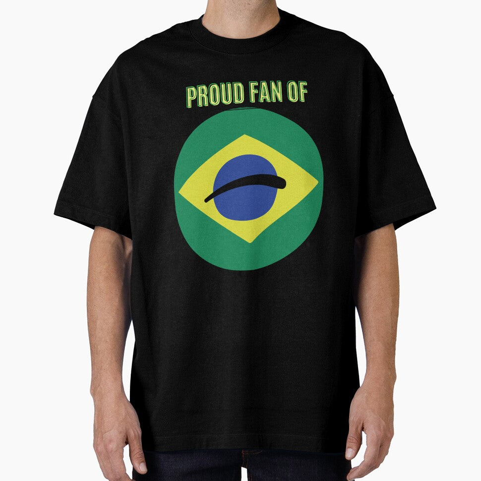 PROUD FAN OF BRASIL; DURING WOLRD CUP 2022 IN QATAR by JM INSPIRES