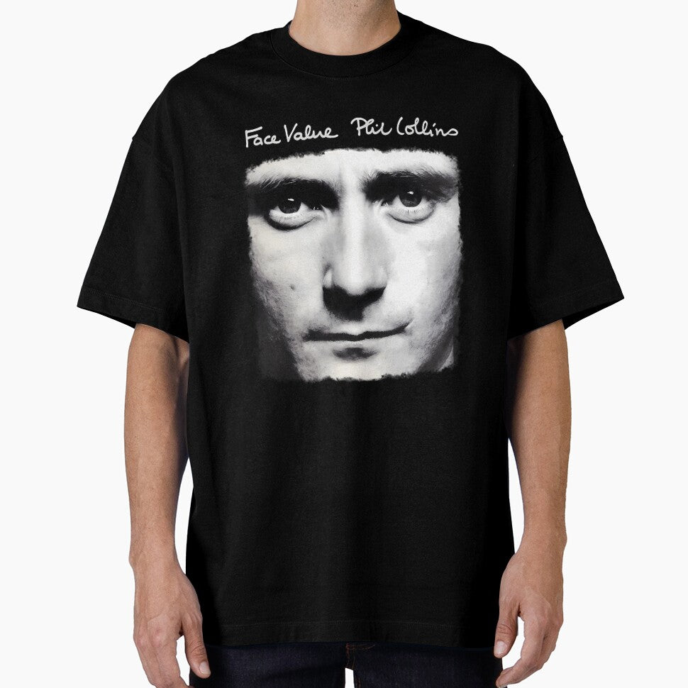 Phl Music Cllns - Face Value V-Neck  Unisex by Aycon