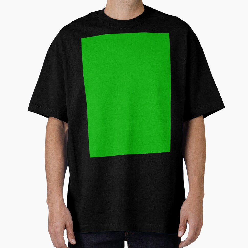 Green Solid Green by Victoria Rose