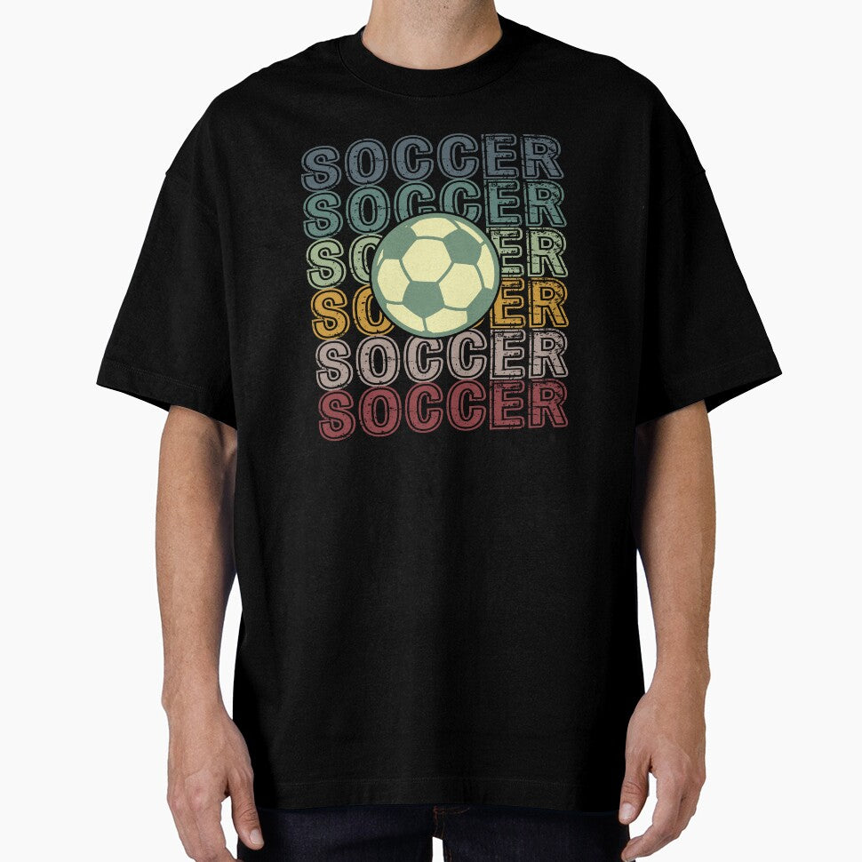 Retro Vintage Groovy Soccer Mom Mama Game Day Gift by StellaGraceTees