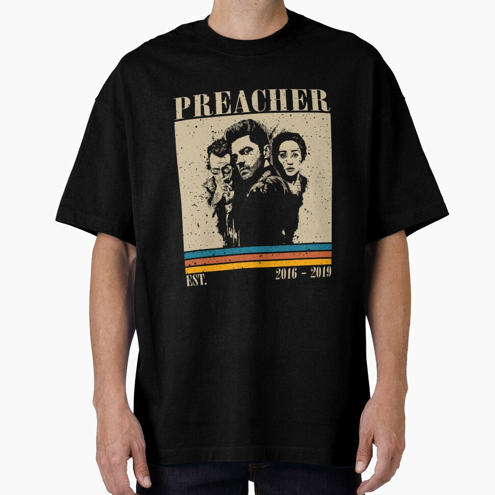 Retro Preacher by MichaelBurnLove