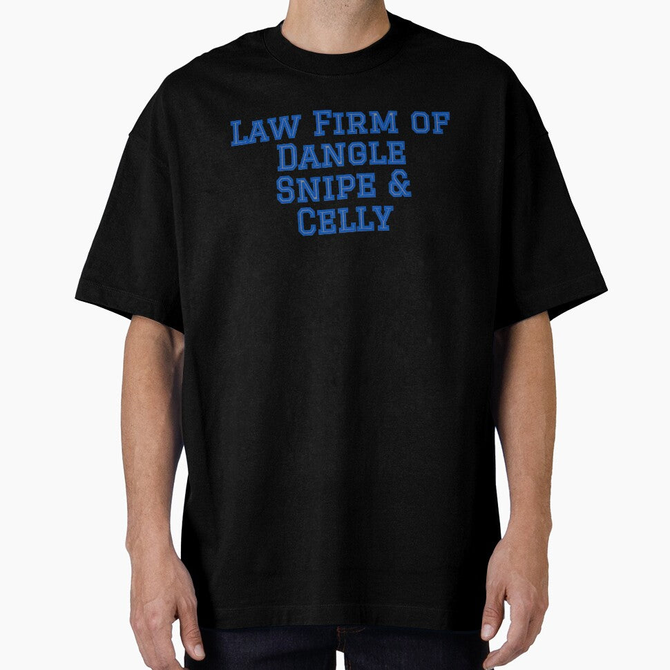 Hockey Funny:  Law Firm of Dangle Snipe & Celly by cmd-art