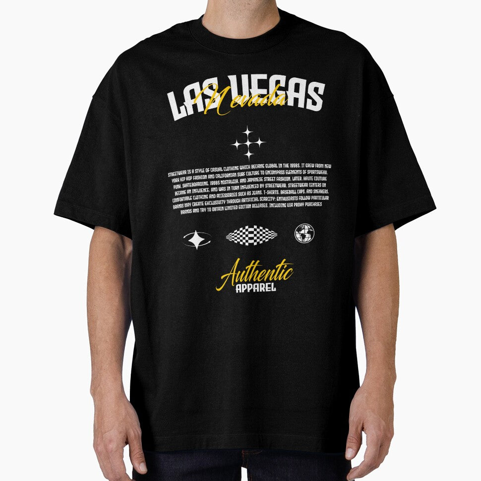 Las Vegas Nevada Streetwear by NF Designs Studio DTF