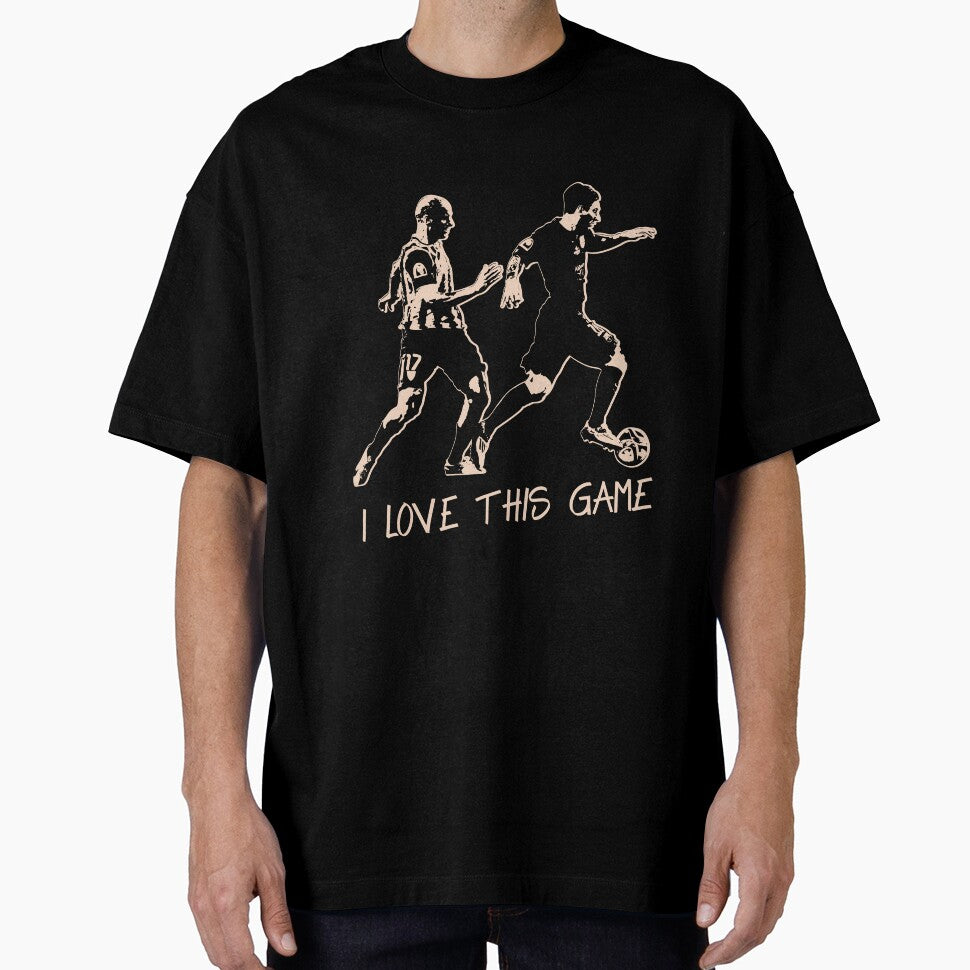 Football Saying I Love This Game Barcelona Legend by CreatDifference
