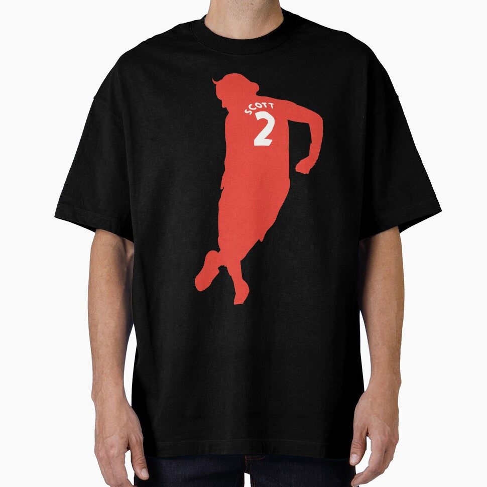 Alex Scott Silhouette Illustration by samanthagarrett