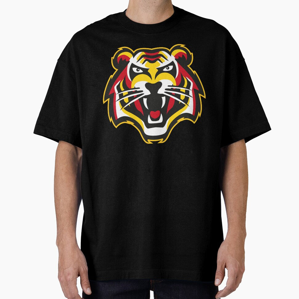 Roaring Tiger Face – Premium Streetwear Mascot by MerlinWear