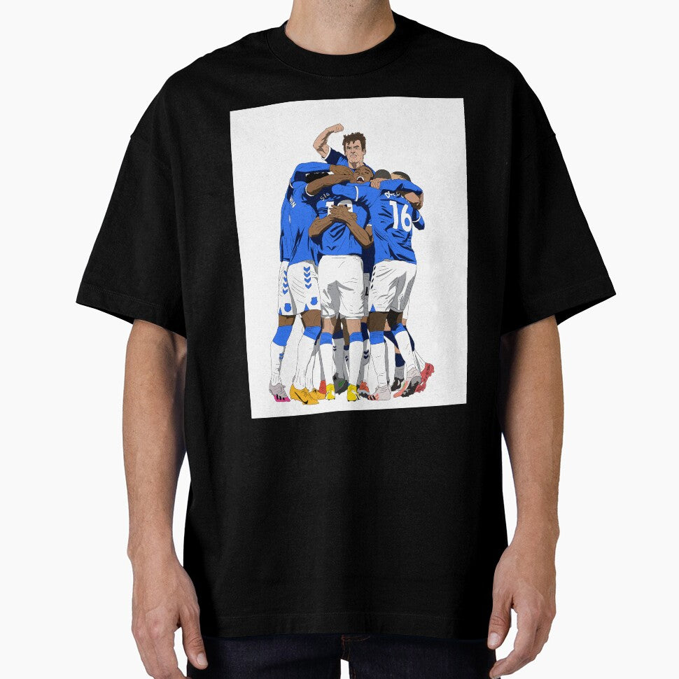 Liverpool 0 Everton 2 Celebrations by TheSportsDraw