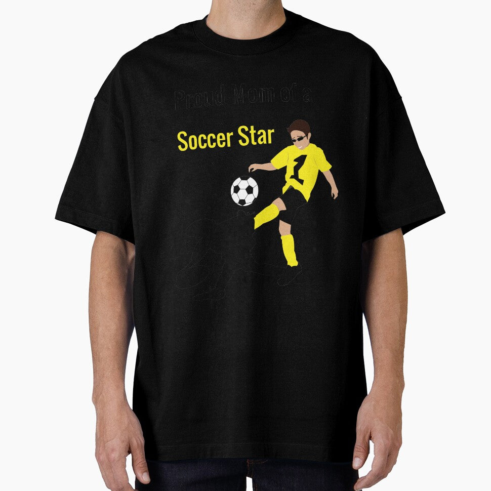 Soccer Boy (Mom) by NydiaSRobles