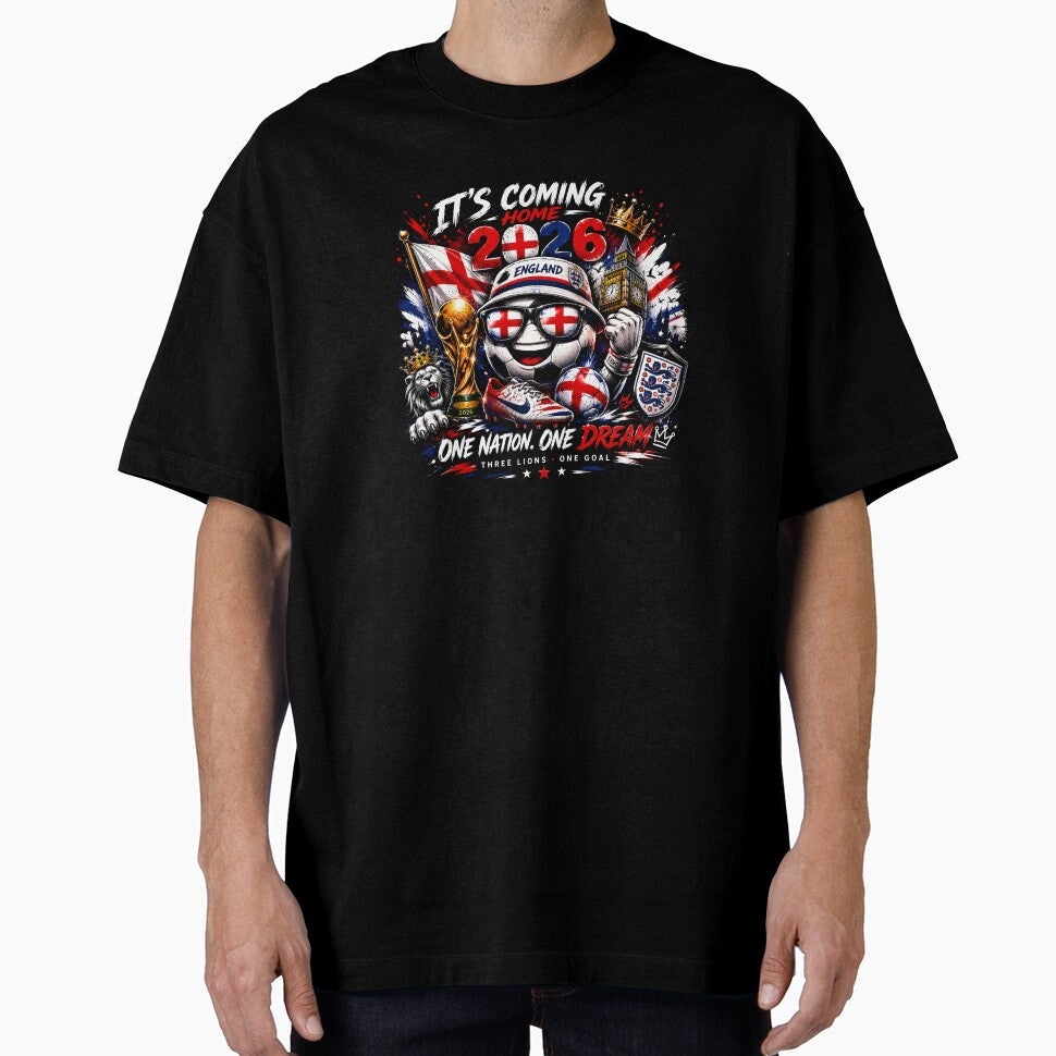 England Football 2026 - It's Coming Home Supporter by Redfield Universe