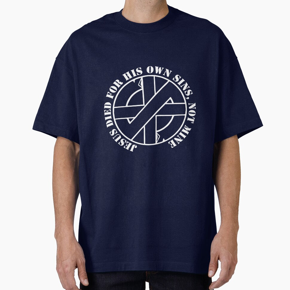 Crass Jesus Died For His Own Sins Not Mine Slim Fit, T, For Men Women Unisex Full, Hot Search by GHNMDA