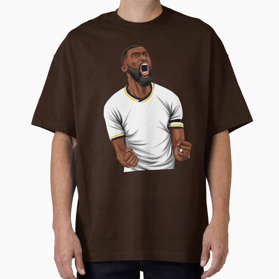 Antonio Rudiger by Aldduardo