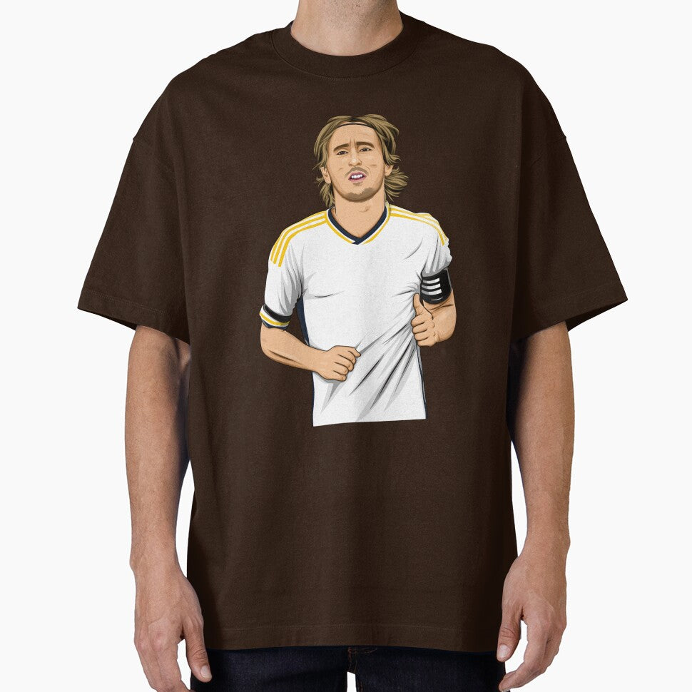 Luka Modric by Aldduardo