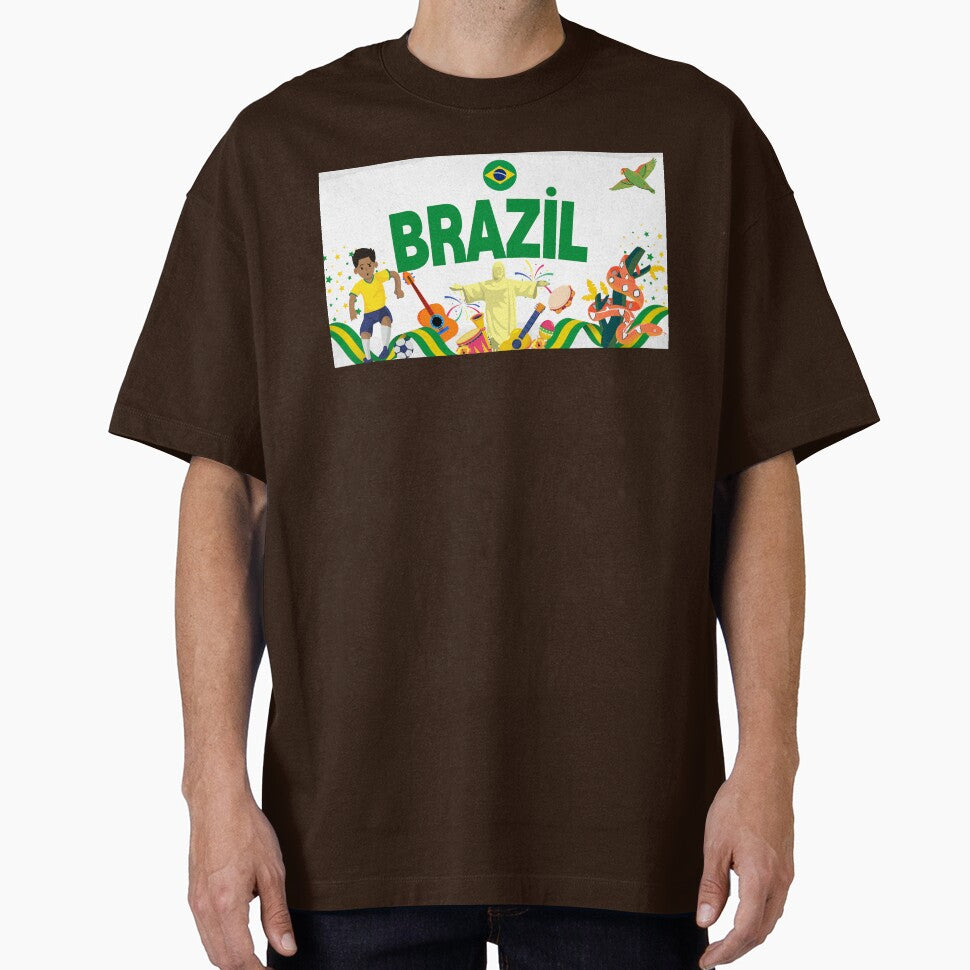 Brazil World Cup 2026 Vibrant Fan Design by WorldCupVault