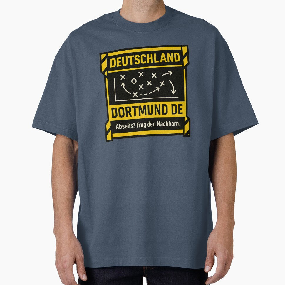 Yellow-Wall Playbook — Deutschland Dortmund DE Fan Graphic by POD DYNASTY | Original Print On Demand T-Shirt Graphics