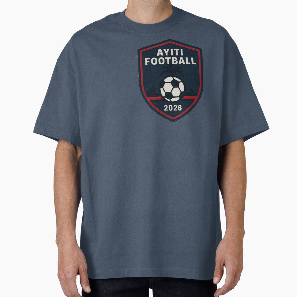 Ayiti Football 2026 Night Badge by BrickByDream