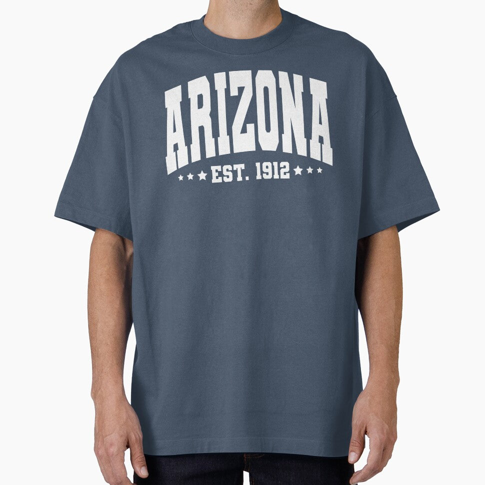 Vintage Arizona State Shirt for dad & mom, 4th of July USA Gift, Retro Arizona Mug, Travel & Game Day Vibes, Arizona Soccer Fan Sweatshirt, Independence Day Arizona Sticker, Cool State Gift Idea by Noe Mill
