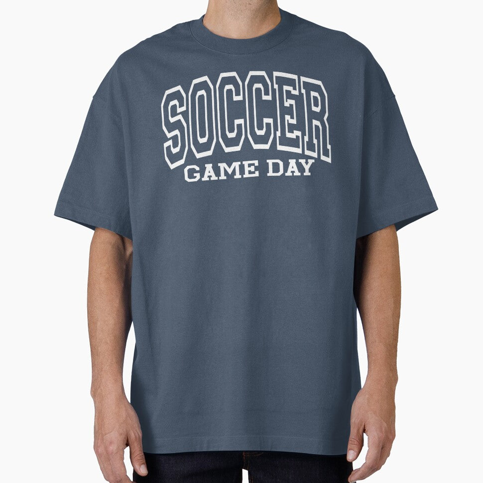 Retro Soccer Game Day Shirt for Moms and Dads, Soccer Mom Sweatshirt, Game Day Vibes Gift, Soccer Dad Mug, Father’s Day Sports Gift Idea, Soccer Player Throw Pillow, Birthday Gift for Athletes by Noe Mill