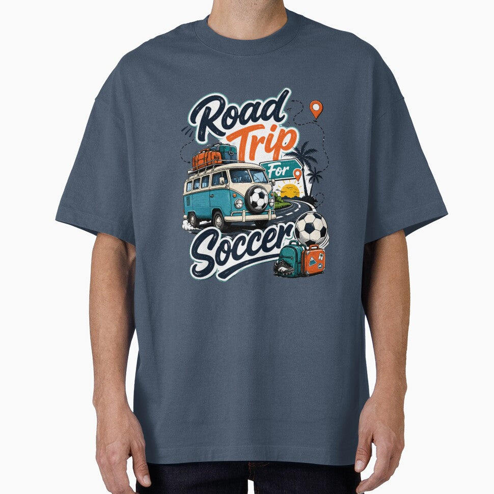 Road Trip For Soccer Travel Fan Design by Stickers  Designer