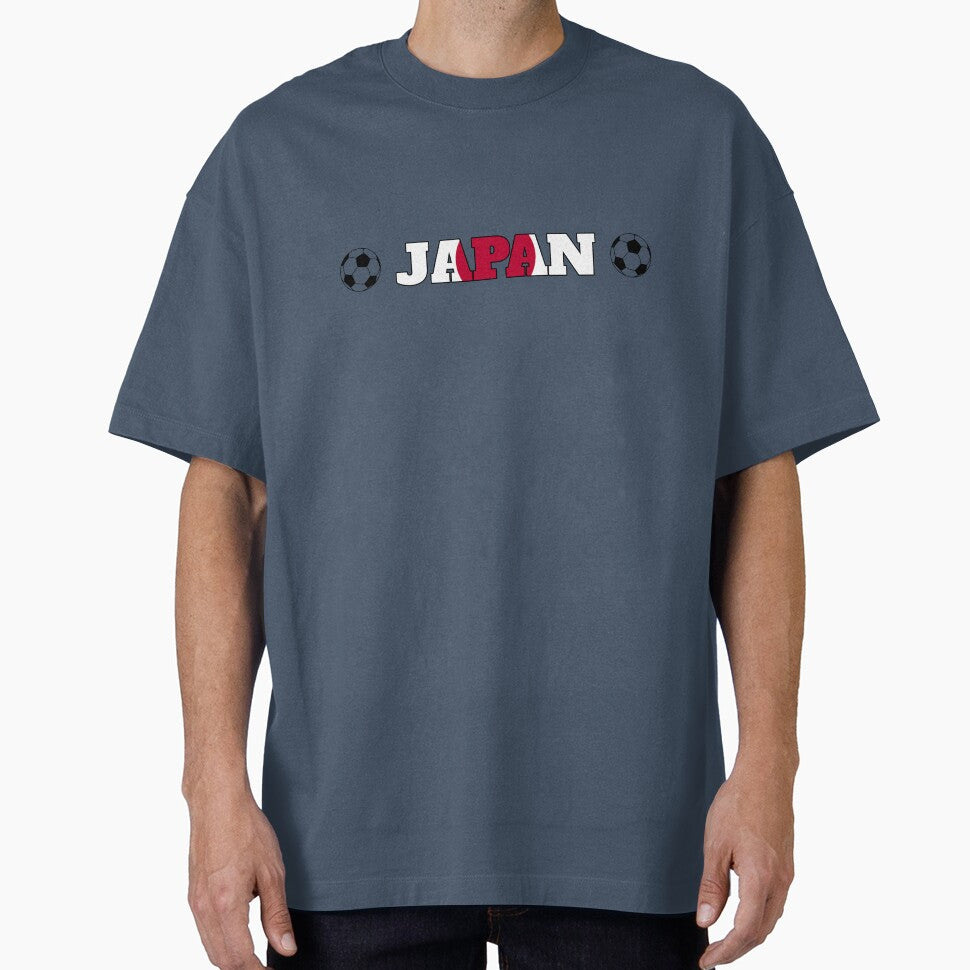 Japan Soccer Fan Shirt by Hamlet & Sons