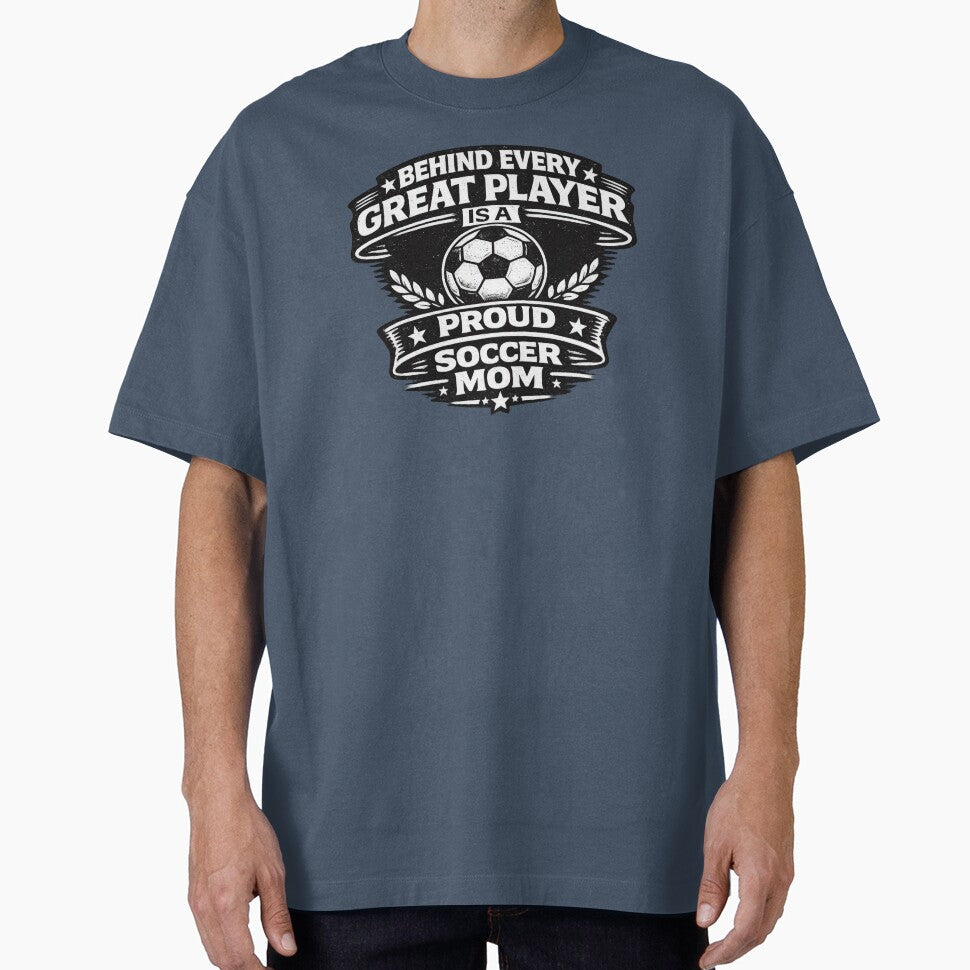 Behind Every Great Player Soccer Mom by Elisabeth Lucas