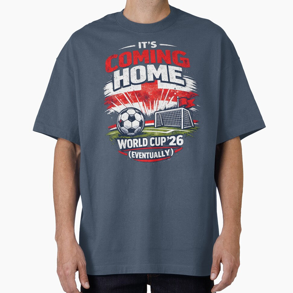 It’s Coming Home (Eventually) – World Cup ’26 England Football Design by WhisperFrame