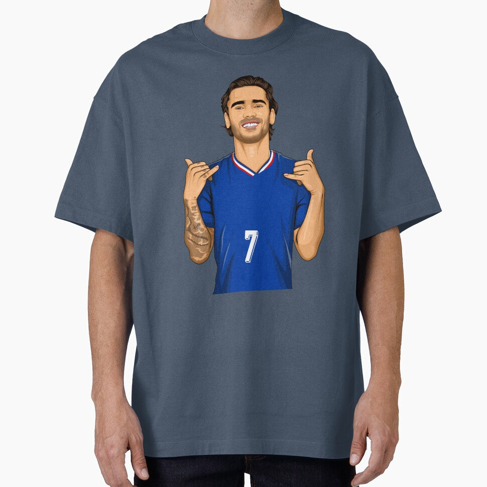 Antoine Griezmann by Aldduardo