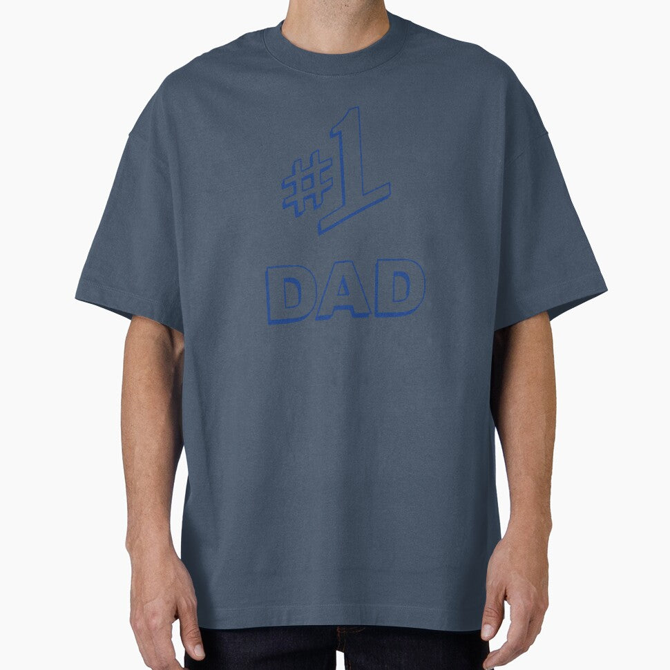 #1 DAD Seinfeld T-Shirt by createmvt
