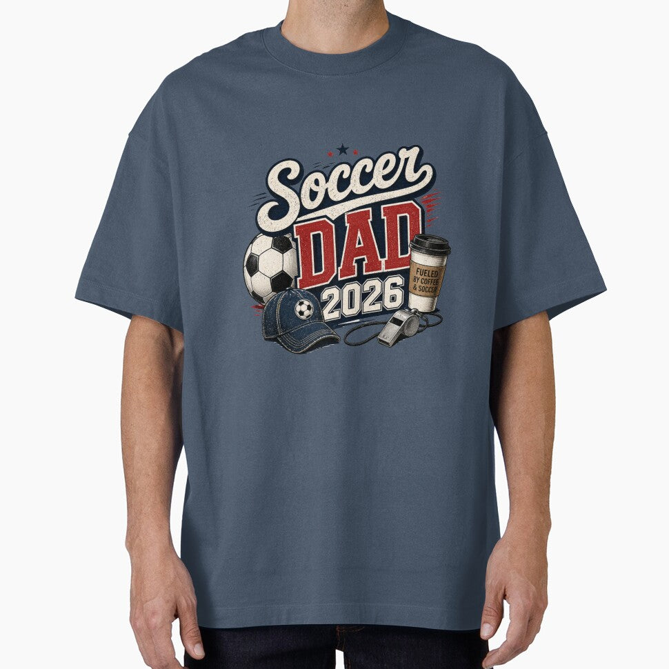 Soccer Dad 2026 Game Day Design by Stickers  Designer