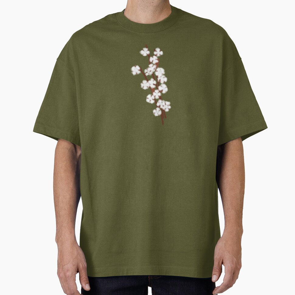 Flower Cotton by Maria Monid