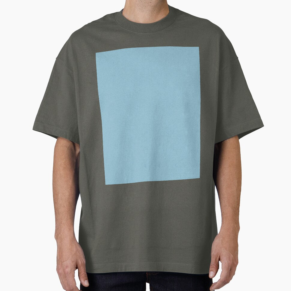 Plain Solid Color Medium Blue Pastel Blue Baby Blue by mimihuang creations