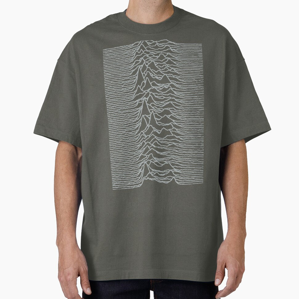 Silver Unknown Pleasures by arkitekta