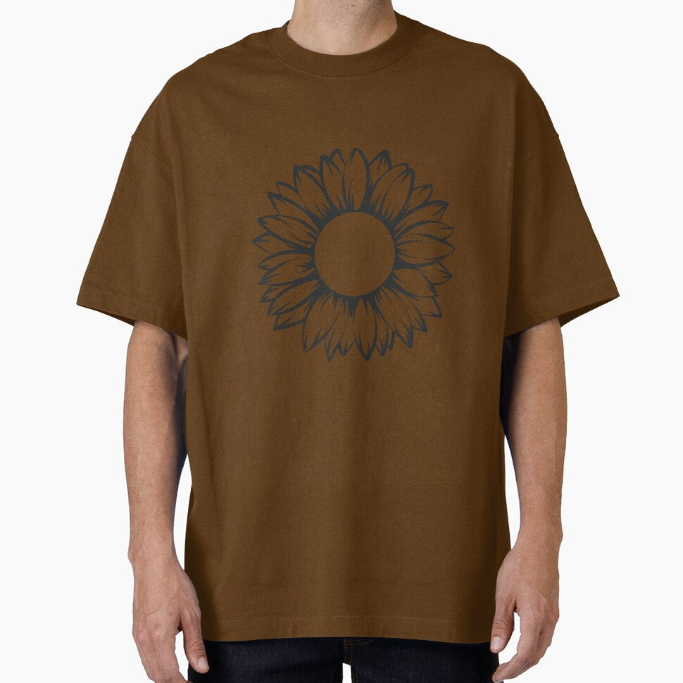 Summer Fashion Sunflower Print V2 by PixelBadBunny