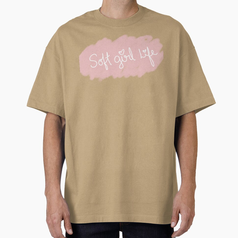 Soft Girl Life text by MY HAPPY PLACE