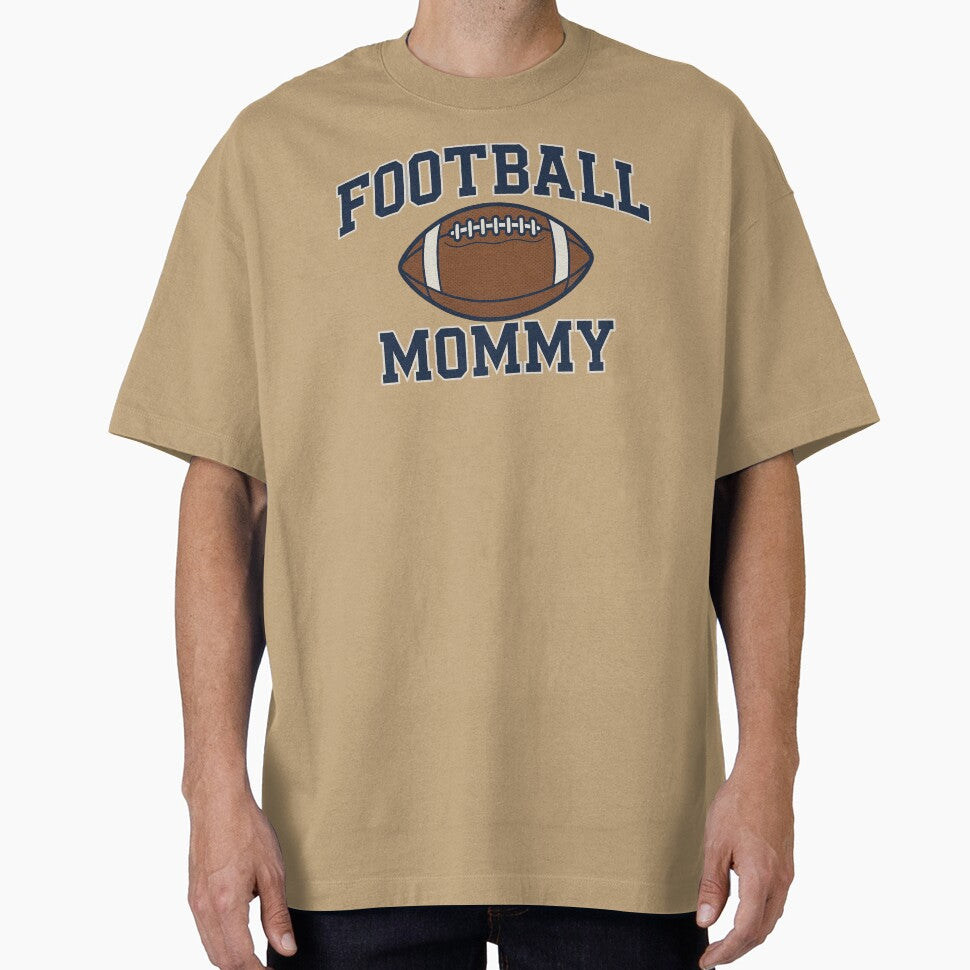 "Football Mommy" Sports Logo by BriSher