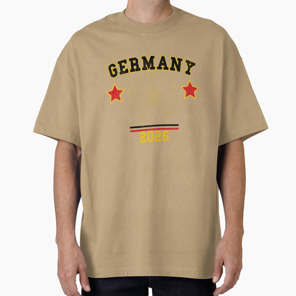 Germany 2026 — Vintage Soccer Tee by C & T ArtLab