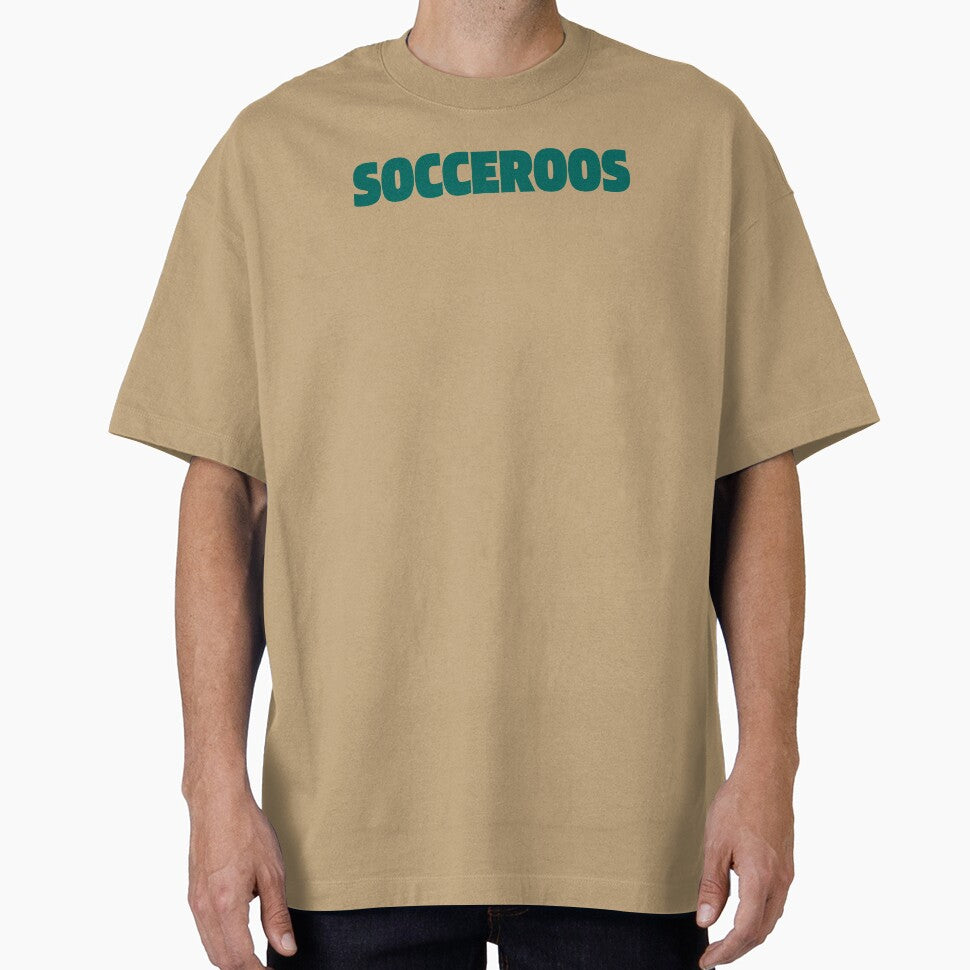 Socceroos (Green Text) by STUDIO-72