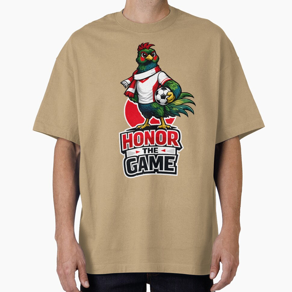 Japan Green Pheasant Soccer Mascot – Honor the Game Football Fan T-Shirt & Sticker by  Artistry in Motion by MADsrecreation