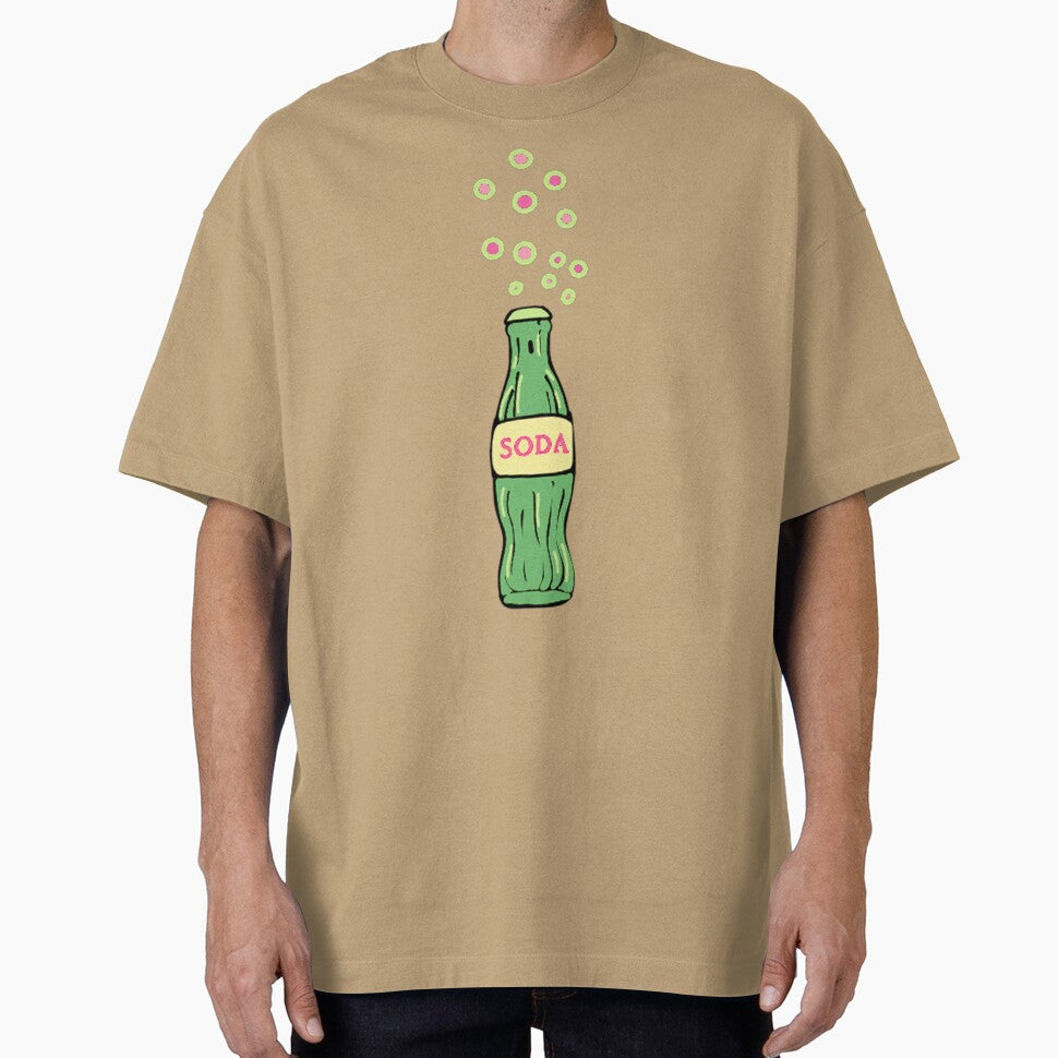 soda bottle by annesblueart